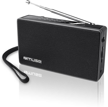 Muse M-030 R Portatile Analogico Nero radio Muse M-030 R Portatile Analogico Nero radio