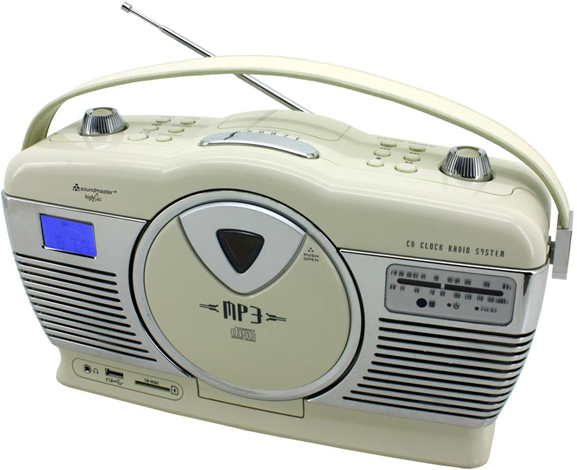 Soundmaster RCD1350BE Beige radio CD Soundmaster RCD1350BE Beige radio CD