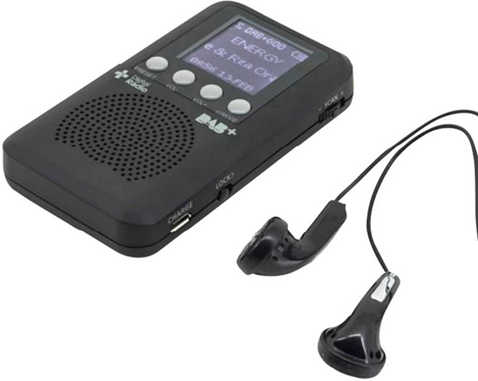 Soundmaster DAB170SW radio Portatile Digitale Nero Soundmaster DAB170SW radio Portatile Digitale Nero