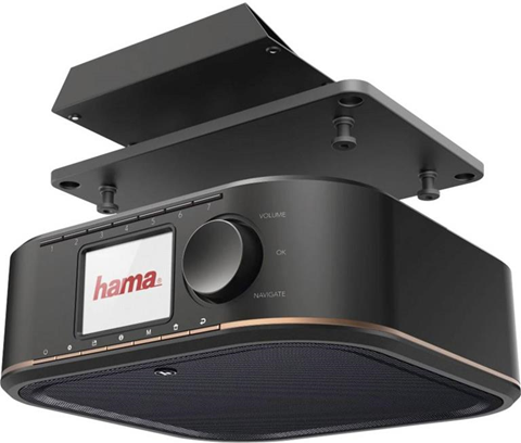 Hama DR350 DAB+ Radio da incasso AUX, FM Nero Hama DR350 DAB+ Radio da incasso AUX, FM Nero