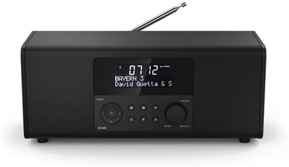 Hama DR1400 radio Portatile Digitale Nero Hama DR1400 radio Portatile Digitale Nero