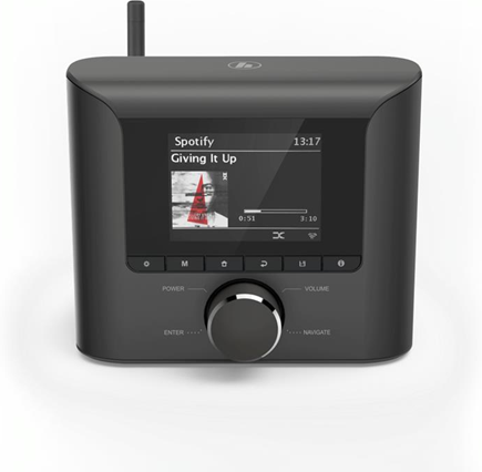 Hama DIT1010SBT radio Internet Digitale Nero