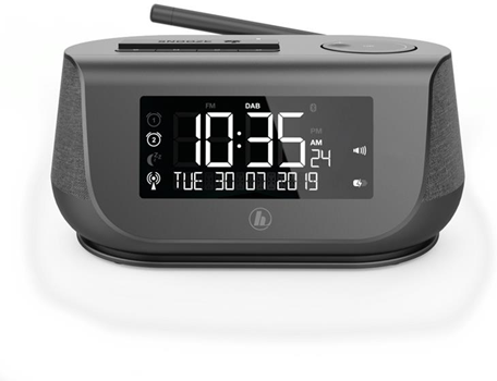 Hama DR36SBT radio Orologio Digitale Nero Hama DR36SBT radio Orologio Digitale Nero