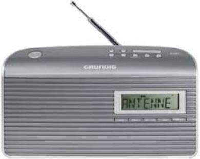 Grundig Music GS 7000 DAB+ Portatile Analogico e digitale Grigio, Argento radio Grundig Music GS 7000 DAB+ Portatile Analogico e digitale Grigio, Argento radio
