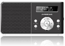 Grundig Music 5000 DAB+ radio Personale Digitale Nero