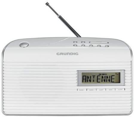 Grundig GRN1400 Music61 Radio FM RDS, Bianco