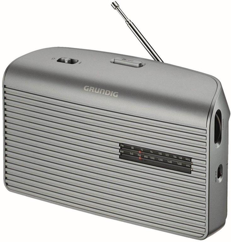 Grundig Radio  Music 60 Personale Analogico Argento Grundig Radio  Music 60 Personale Analogico Argento