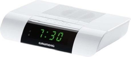 Grundig Radiosveglia  KSC 35 Bianco Grundig Radiosveglia  KSC 35 Bianco
