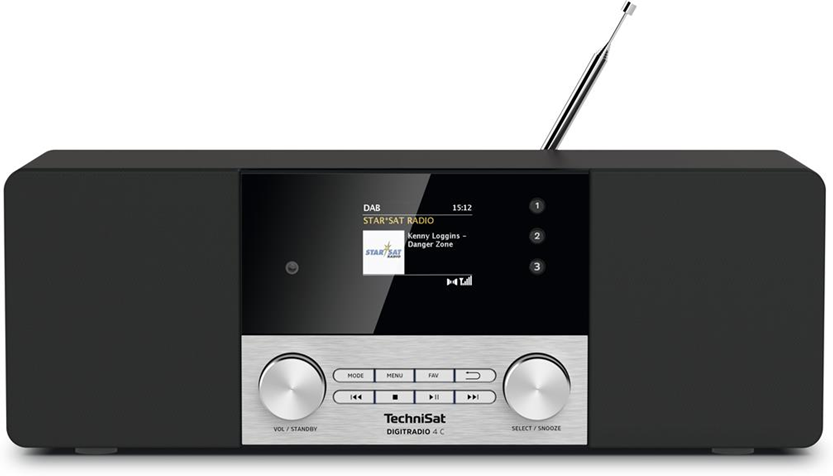 TechniSat DigitRadio 4 C Personale Digitale Nero, Argento TechniSat DigitRadio 4 C Personale Digitale Nero, Argento