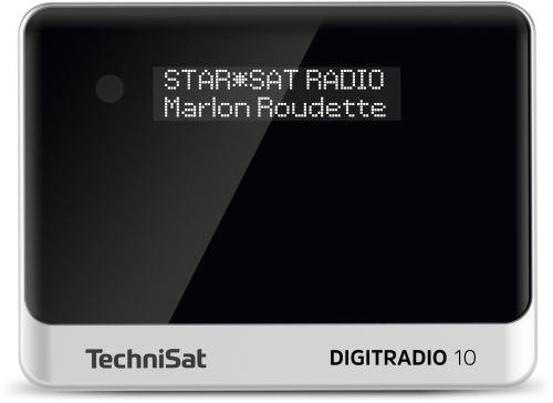 TechniSat DIGITRADIO 10 Personale Analogico e digitale Nero, Argento TechniSat DIGITRADIO 10 Personale Analogico e digitale Nero, Argento