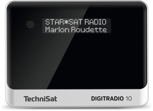 TechniSat DIGITRADIO 10 Personale Analogico e digitale Nero, Argento