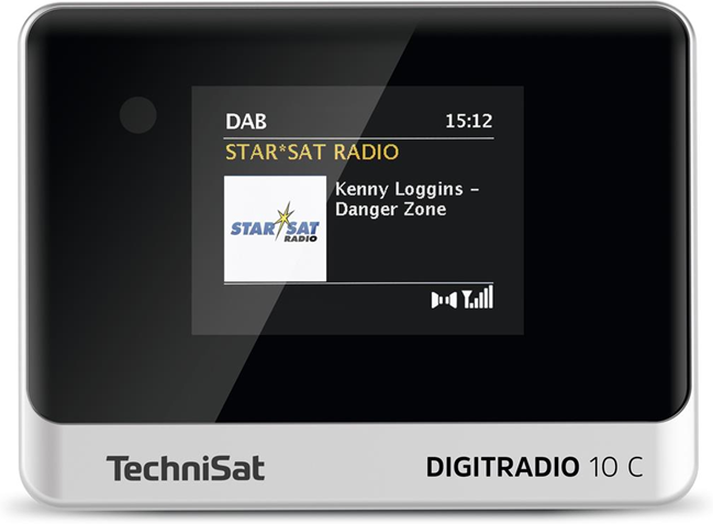 TechniSat DIGITRADIO 10 C Personale Analogico e digitale Nero, Argento TechniSat DIGITRADIO 10 C Personale Analogico e digitale Nero, Argento