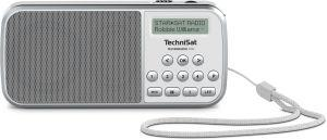 TechniSat TECHNIRADIO RDR Portatile Analogico e digitale Grigio, Bianco