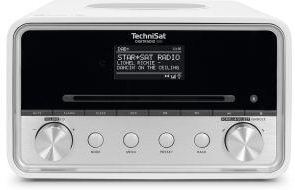 TechniSat DIGITRADIO 585 Personale Analogico e digitale Bianco TechniSat DIGITRADIO 585 Personale Analogico e digitale Bianco