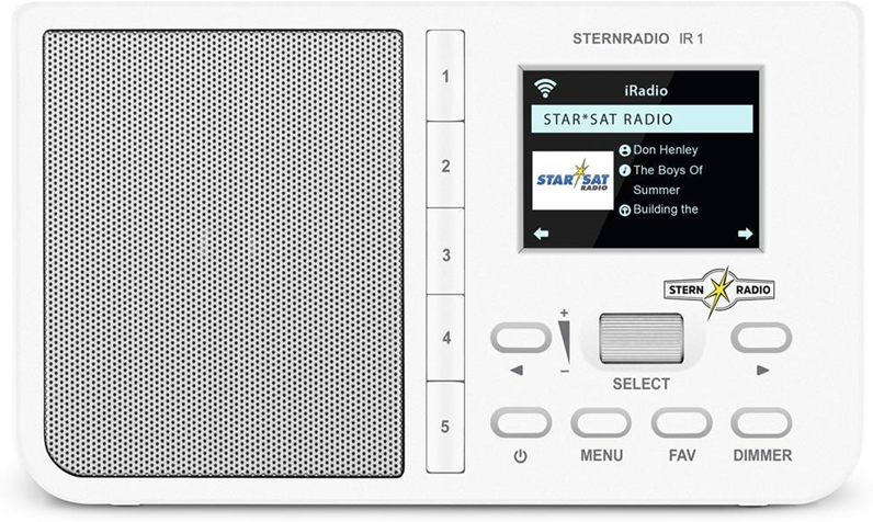 TechniSat IR 1 A muro Bianco