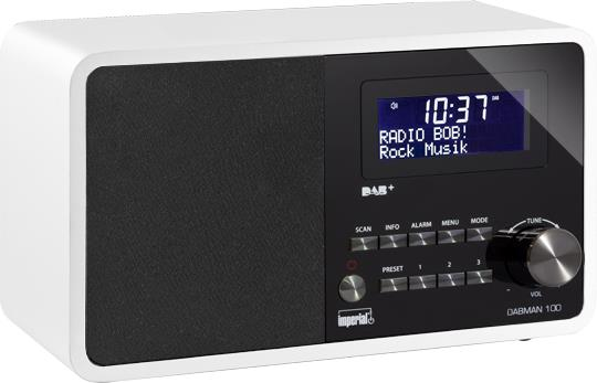 DigitalBox DABMAN 100 Portatile Digitale Bianco radio