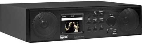 Telestar DABMAN i450 radio Personale Analogico Nero Telestar DABMAN i450 radio Personale Analogico Nero