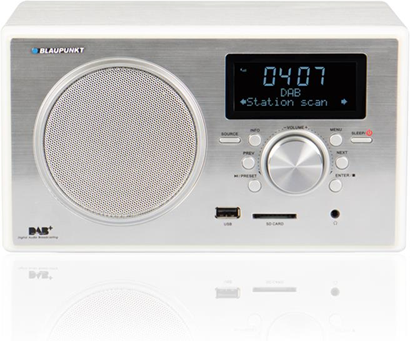 Blaupunkt RXD 35 WH Portatile Analogico Bianco radio