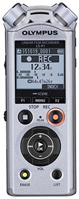 Olympus Registratore  LS-P1 Memoria interna cheda di memoria dittafono Olympus Registratore  LS-P1 Memoria interna cheda di memoria dittafono