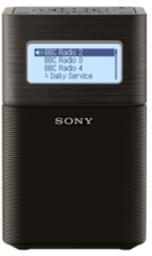 Sony XDR-V1BTD Portatile Nero radio