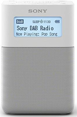 Sony XDR-V20D Clock Digital White radio - radios (Clock, Digital, DAB,DAB+,FM, 87.5 - 108 MHz, 174.928 - 239.2 MHz, Auto tuning)