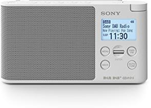 Sony XDR-S41D radio digitale portatile, con DAB+,FM, 87.5 - 108 MHz, 174.928 - 239.2 MHz, Auto tuning, bianco Sony XDR-S41D radio digitale portatile, con DAB+,FM, 87.5 - 108 MHz, 174.928 - 239.2 MHz, Auto tuning, bianco