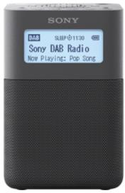 Sony XDR-V20D radiosveglia digitale portatile, con DAB,FM, 87.5 - 108 MHz, 174.928 - 239.2 MHz, Auto tuning, nero Sony XDR-V20D radiosveglia digitale portatile, con DAB,FM, 87.5 - 108 MHz, 174.928 - 239.2 MHz, Auto tuning, nero