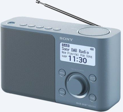 Sony XDR-S61D Personale Blu radio Sony XDR-S61D Personale Blu radio