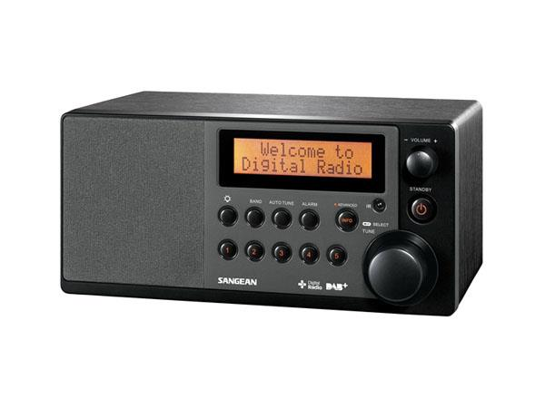 Sangean DDR-31 Personale Digitale Nero radio