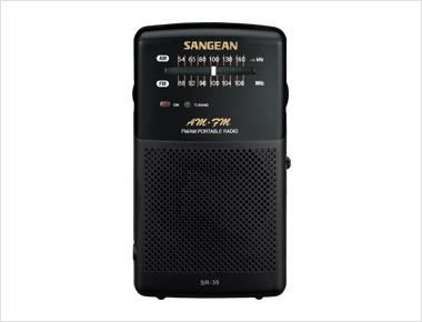 Sangean Pocket 100 radio Portatile Nero