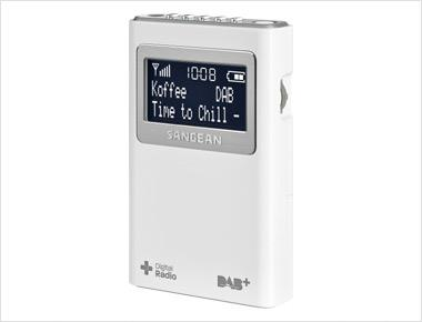 Sangean DPR-39 Portatile Bianco radio Sangean DPR-39 Portatile Bianco radio