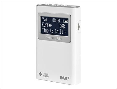 Sangean DPR-39 Portatile Bianco radio