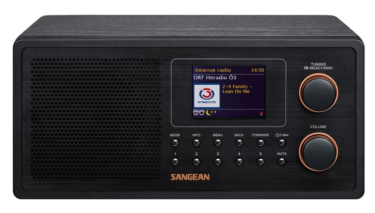 Sangean WFR-30 Internet Digitale Nero radio