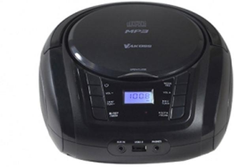 Vakoss PF-6542K lettore CD Lettore CD portatile Nero Vakoss PF-6542K lettore CD Lettore CD portatile Nero