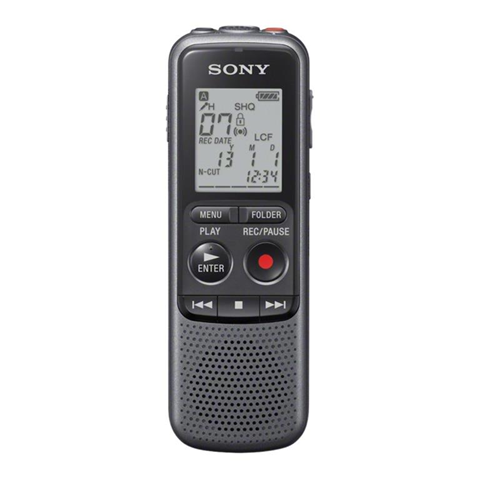 Sony Registratore  ICD-PX240 dittafono