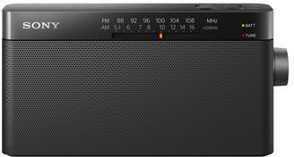 Sony Radio  Am Fm A Batterie Nero