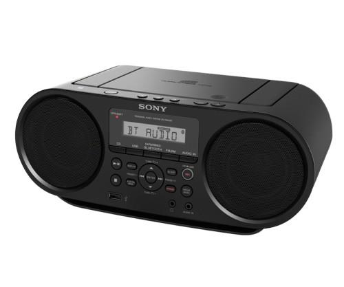 Sony Radio Sistema Micro Hi-Fi  Zs-Rs60Bt Stereo Lettore CD-Mp3 Potenza Tot 4W Rms Ne Sony Radio Sistema Micro Hi-Fi  Zs-Rs60Bt Stereo Lettore CD-Mp3 Potenza Tot 4W Rms Ne