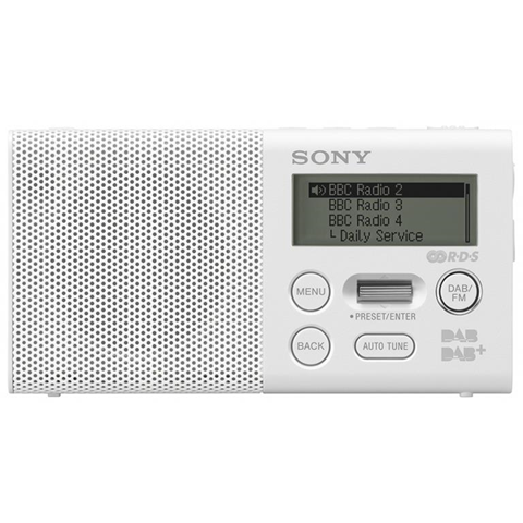 Sony Radio Tascabile DAB/DAB+ / XDR-P1DBP Sony Radio Tascabile DAB/DAB+ / XDR-P1DBP