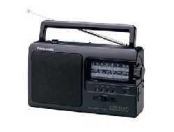 Panasonic RF-3500E9-K radio Portatile Analogico Nero