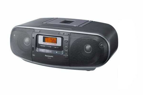 Panasonic RX-D55 20W Grigio radio CD