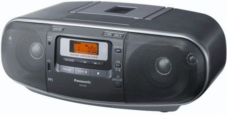 Panasonic RX-D55 20W Grigio radio CD Panasonic RX-D55 20W Grigio radio CD