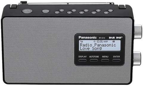 Panasonic RF-D10 Radioregistratore