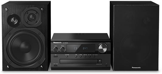 Panasonic SC-PMX94 Mini impianto audio domestico Nero 120 W Panasonic SC-PMX94 Mini impianto audio domestico Nero 120 W