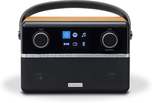 Roberts Radio STREAM 94i radio Portatile Analogico e digitale Nero Roberts Radio STREAM 94i radio Portatile Analogico e digitale Nero
