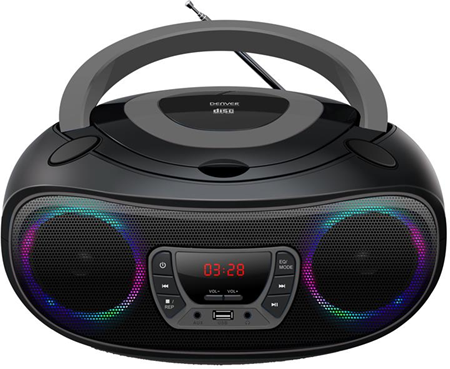 Denver TCL-212BT GREY lettore CD Lettore CD portatile Nero, Grigio Denver TCL-212BT GREY lettore CD Lettore CD portatile Nero, Grigio