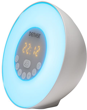 Denver CRLB-400 radio Orologio Analogico Bianco Denver CRLB-400 radio Orologio Analogico Bianco