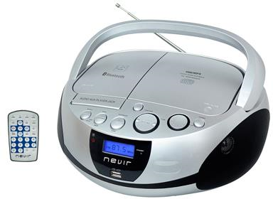 Nevir NVR-480UB Digitale 2 W Argento Nevir NVR-480UB Digitale 2 W Argento