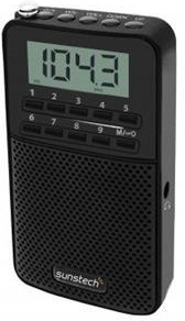 Sunstech rpds81Radio portatile digitale AM/FM con altoparlante integrato e funzione Sleep, colore: nero Sunstech rpds81Radio portatile digitale AM/FM con altoparlante integrato e funzione Sleep, colore: nero