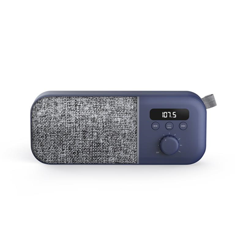 Energy Sistem Fabric Box radio Portatile Digitale Blu marino