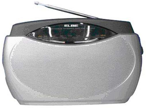 ELBE RF-48 Portatile Analogico Nero, Bianco radio ELBE RF-48 Portatile Analogico Nero, Bianco radio